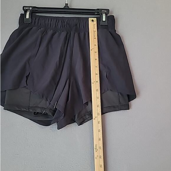 AVIA Women’s Running Shorts w/ Bike Liner Small Black EUC - Picture 9 of 11